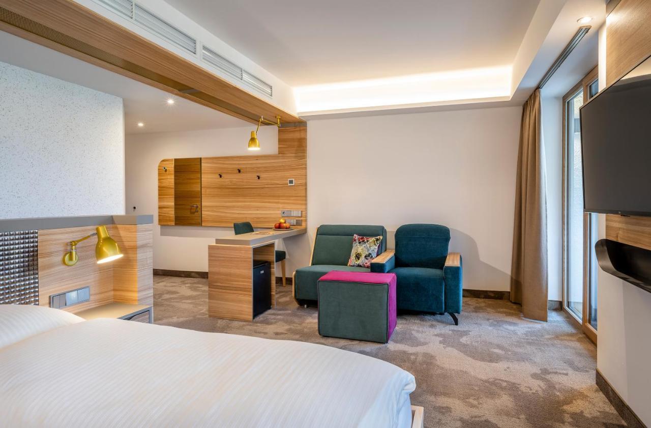 באד פיסינג Hotel Frechdachs מראה חיצוני תמונה