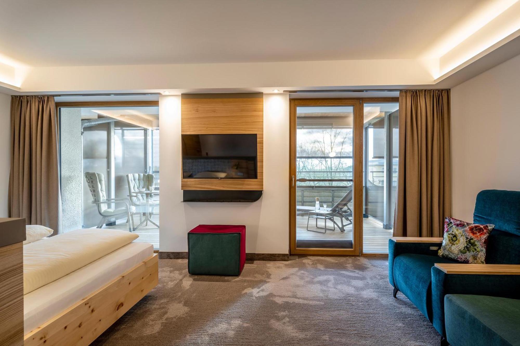 באד פיסינג Hotel Frechdachs מראה חיצוני תמונה