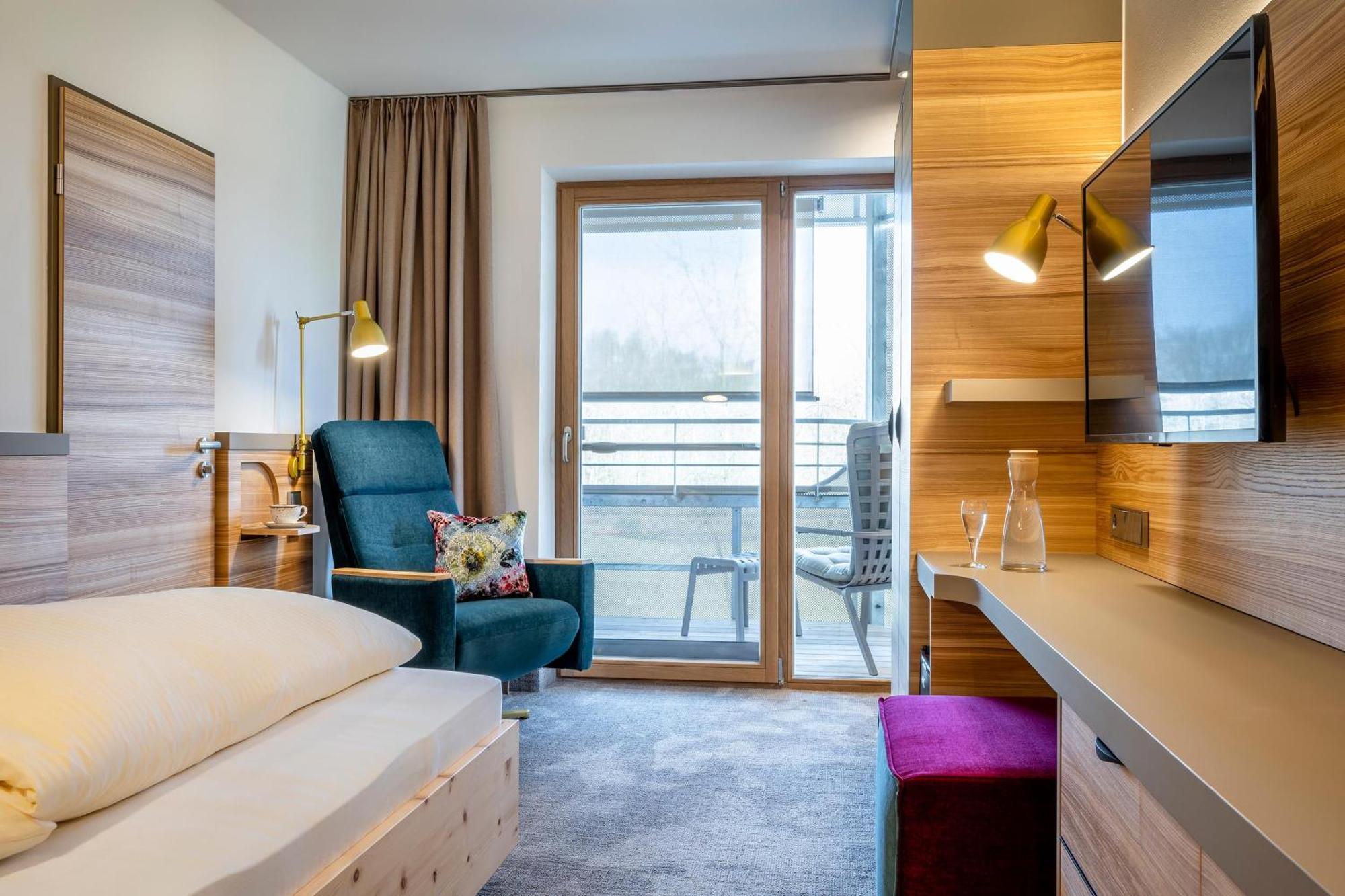 באד פיסינג Hotel Frechdachs מראה חיצוני תמונה