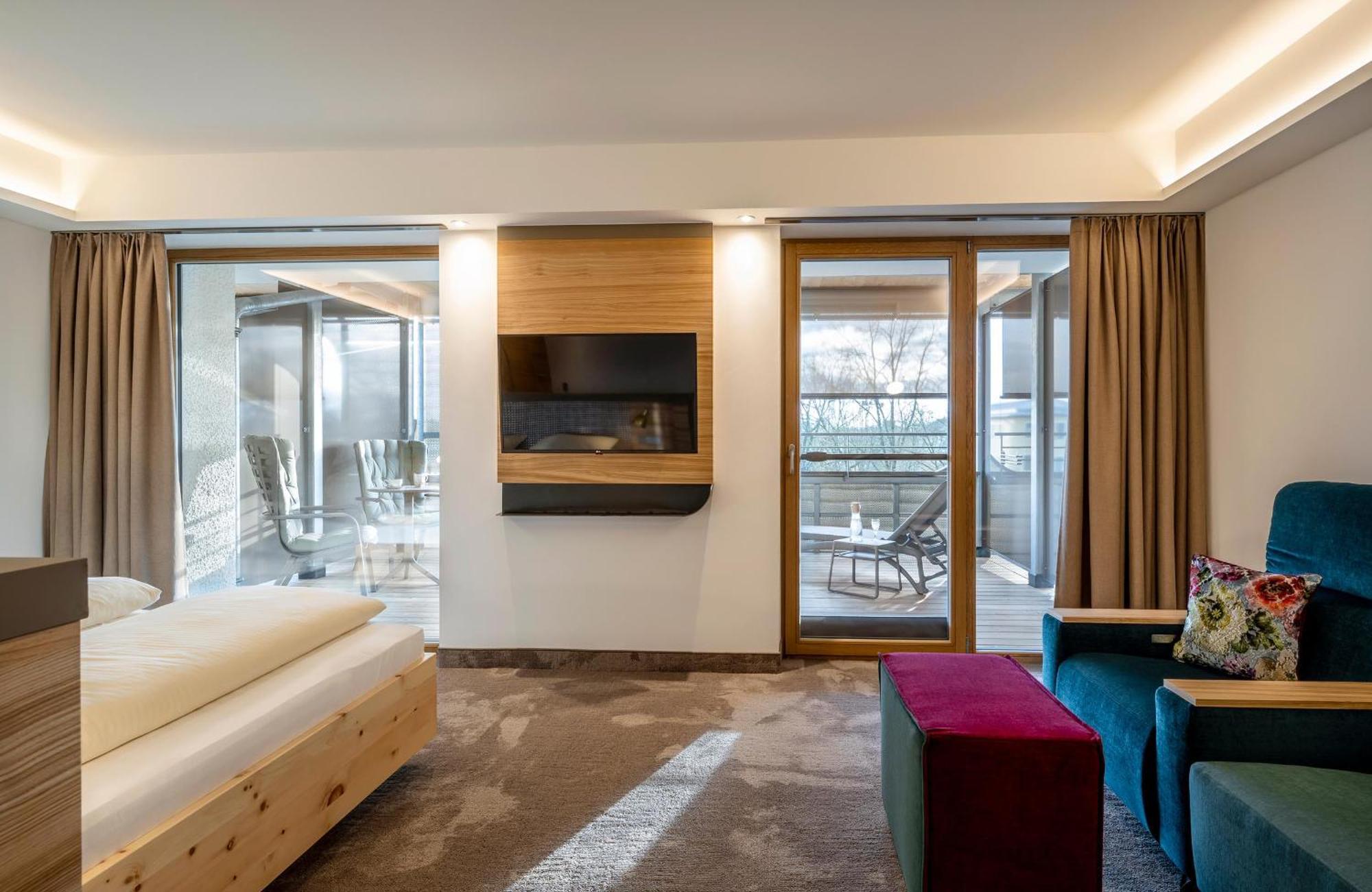 באד פיסינג Hotel Frechdachs מראה חיצוני תמונה