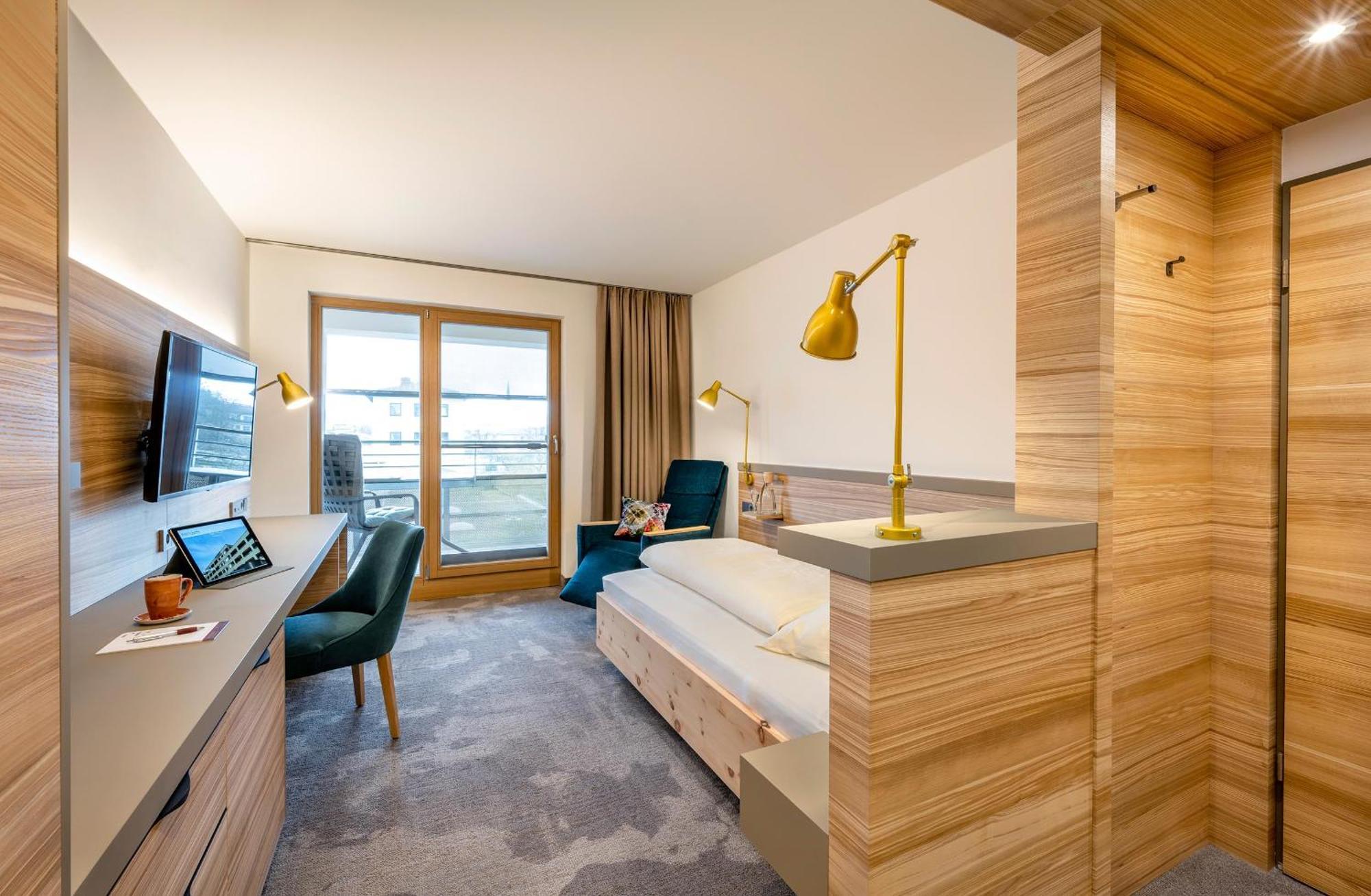 באד פיסינג Hotel Frechdachs מראה חיצוני תמונה