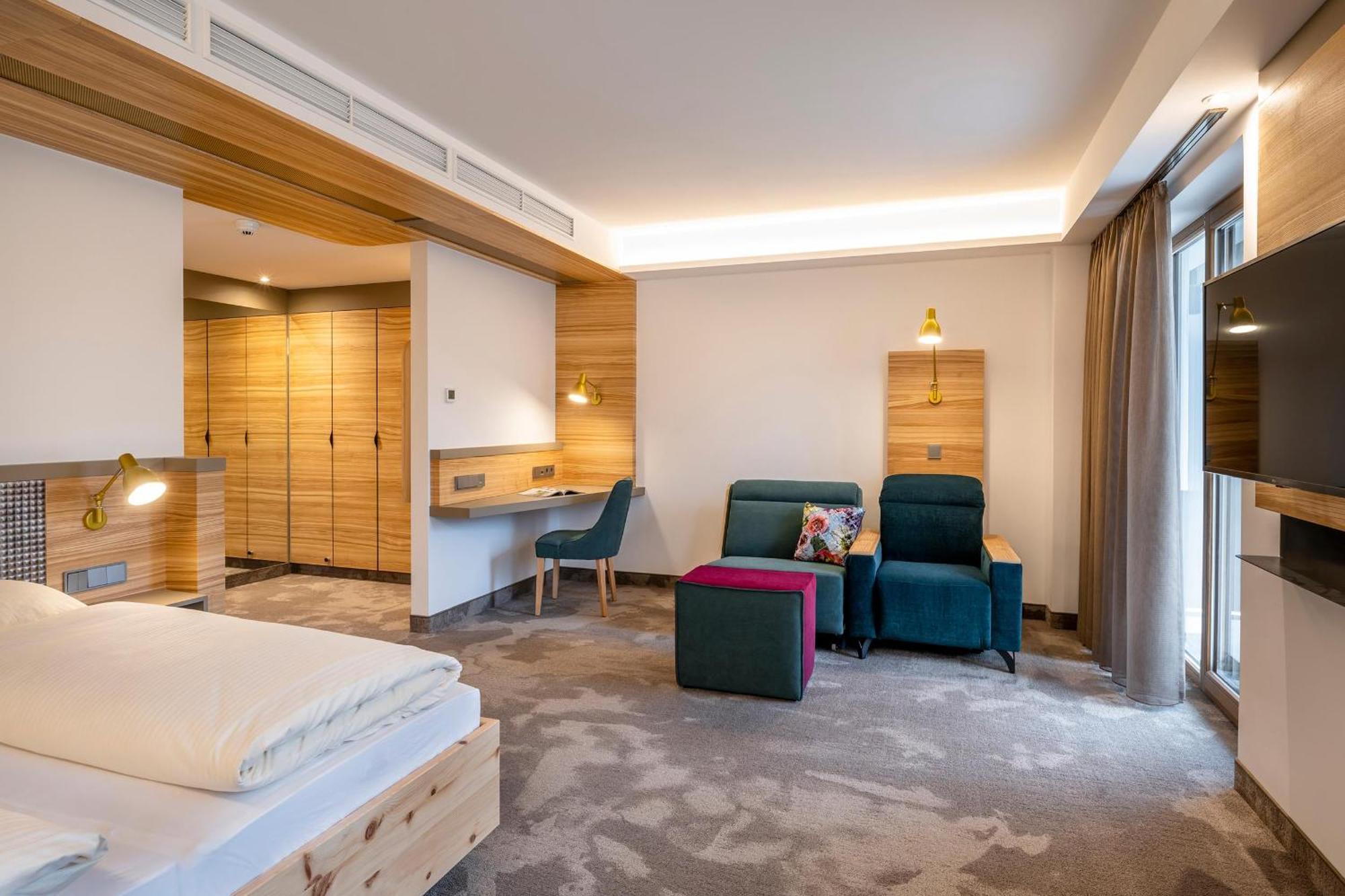 באד פיסינג Hotel Frechdachs מראה חיצוני תמונה
