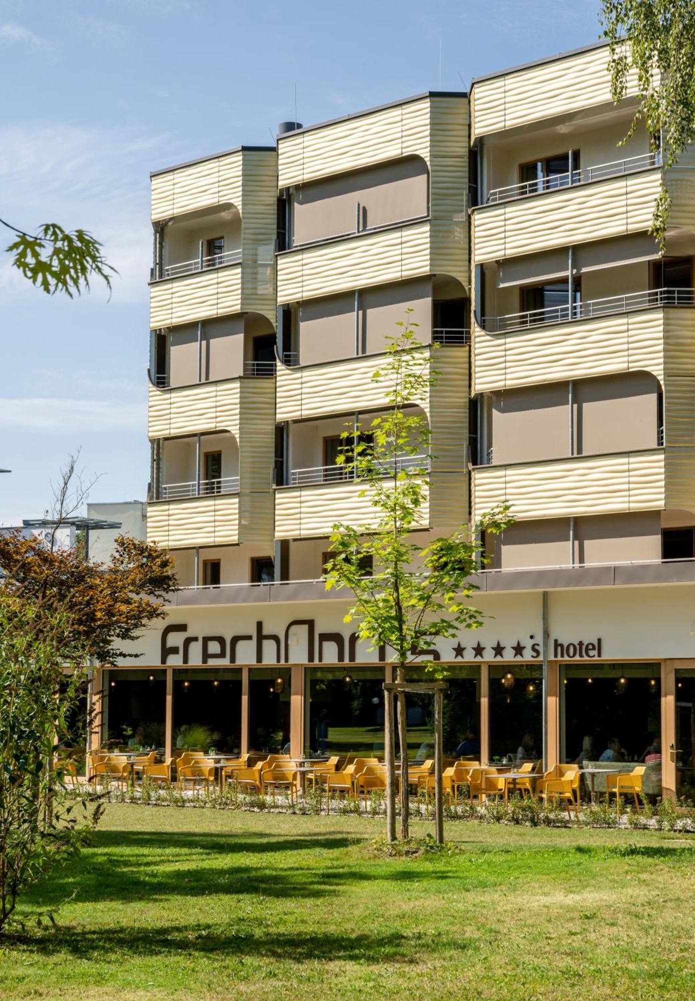 באד פיסינג Hotel Frechdachs מראה חיצוני תמונה