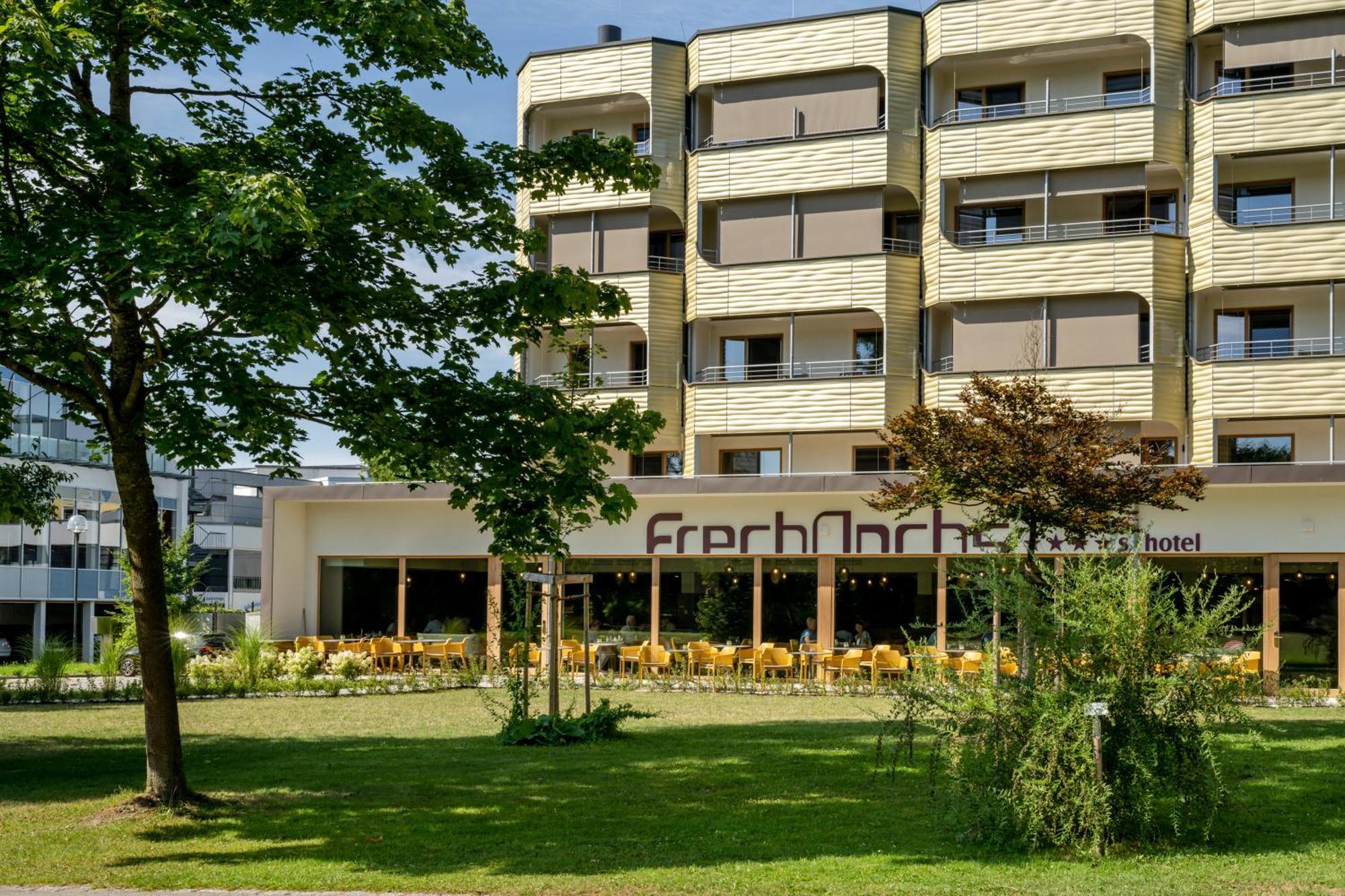 באד פיסינג Hotel Frechdachs מראה חיצוני תמונה